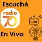 En vivo Radio 70