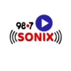 Logo Sonix 98.7 FM Rosario