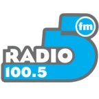 Logo Radio 5 La Pampa 100.5 FM