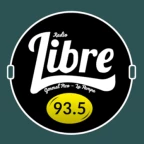 Logo Radio Libre 93.5 FM General Pico