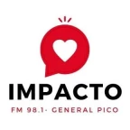 Logo Radio Impacto 98.1 FM