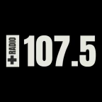 Logo Más Radio 107.5 FM