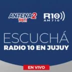 Logo Radio 10 Jujuy FM 98.1