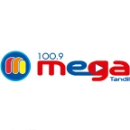 Logo Mega Stereo Tandil 100.9 FM