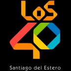 Logo Los 40 Santiago del Estero