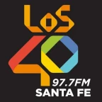 Logo Los 40 Santa Fe 97.7 FM