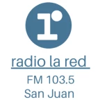 Logo Radio La Red San Juan