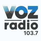 Logo Voz Radio 103.7 Bariloche