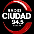 Logo Radio Ciudad 94.5 FM Santa Fe
