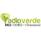 Logo Radio Verde Ceres 105.5 FM