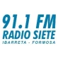 Radio Siete FM 91.1