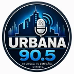 Logo Radio Urbana Saladas 90.5 FM