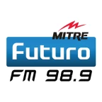 Logo Radio Futuro 98.9